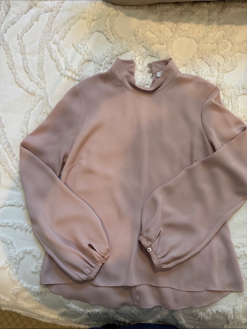 Aritzia Babaton Long Sleeve Blouse